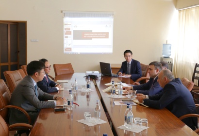 Վարոս Սիմոնյանն ընդունել է չինական Bank of China Քաթարի մասնաճյուղի նախագահին