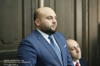 Վայոց Ձորի մարզպետը հրաժարականի դիմումը ներկայացրել է նախարարություն. Tert.am