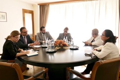 Նախարար Տիգրան Խաչատրյանը ՄԱԱԶԿ-ի ներկայացուցչի հետ քննարկել է նորարարության օրակարգը
