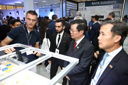 «WCIT-2019»-ին մասնակցելու համար Հայաստանում գտնվող նախարարները այցելել են «Դիջիթեք էքսպո». ՖՈՏՈՌԵՊՈՐՏԱԺ