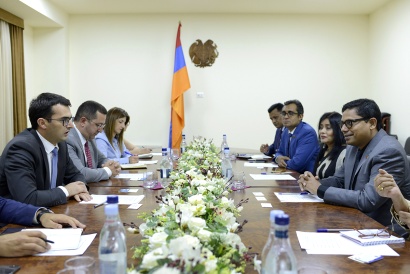 ՀՀ բարձր տեխնոլոգիական արդյունաբերության նախարարը Բանգլադեշի իր գործընկերոջ հետ քննարկել է համագործակցության ուղիները