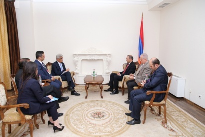 Հանդիպում Բրազիլիայի տեխնոլոգիաների, ինովացիաների և հեռահաղորդակցության փոխնախարարի հետ
