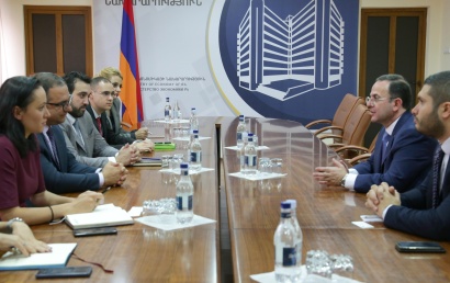 Տիգրան Խաչատրյանն ընդունել է Լիբանանի զբոսաշրջության նախարար Ավետիս Կիտանյանին