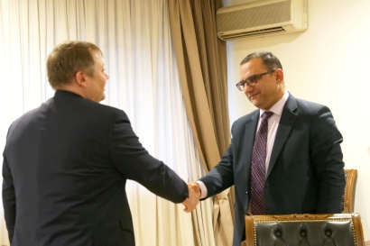 Տիգրան Խաչատրյանը Մոլդովայի գործընկերոջ հետ քննարկել է տնտեսական հարաբերությունների խորացումը
