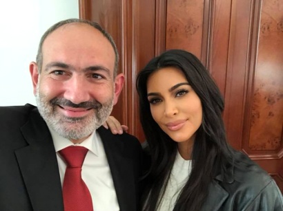 Քիմի հետ պայմանավորվեցինք, որ ինքը ավելի հաճախ կգա Հայաստան. վարչապետ Փաշինյանը լուսանկար է հրապարակել