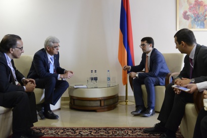 «WCIT 2019»-ի շրջանակներում նախարար Հակոբ Արշակյանը երկկողմ հանդիպումներ է ունեցել. ՖՈՏՈՌԵՊՈՐՏԱԺ