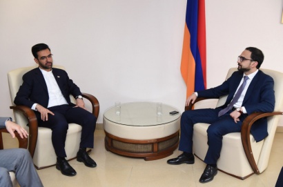Տիգրան Ավինյանը հանդիպել է Իրանի կապի նախարարի հետ, քննարկվել է ՏՏ ոլորտում գործարար կապերի ընդլայնման հեռանկարները