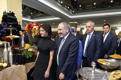 Նիկոլ Փաշինյանը և Աննա Հակոբյանը մասնակցել են WCIT 2019 համաժողովի գալա ընդունելությանը. ՖՈՏՈՌԵՊՈՐՏԱԺ