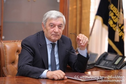 ԱԻ նախարար Ֆելիքս Ցոլակյանը աշխատանքային այցով մեկնել է Բիշքեկ. ՖՈՏՈՌԵՊՈՐՏԱԺ