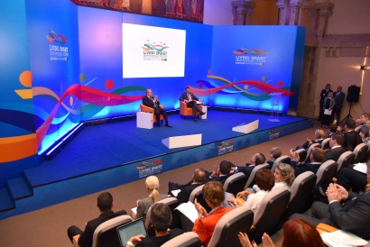 Մատենադարանում տեղի է ունեցել Արևելյան գործընկերության 10-ամյակին նվիրված «Living Smart-Empowering Youth» խորագրով համաժողովը. ՏԵՍԱՆՅՈՒԹ