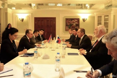 Հայաստանի և Ռուսաստանի ԱԳ նախարարները քննարկել են ԼՂ հիմնախնդրի խաղաղ կարգավորման գործընթացը