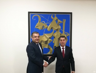 ՀՀ ԱԳ նախարարի տեղակալը հանդիպել է ՇՀԿ Հակաահաբեկչական տարածաշրջանային կառույցի Գործադիր կոմիտեի տնօրենի հետ