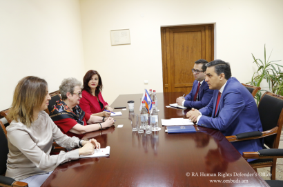 Արման Թաթոյանն ու Հայաստանում ԵՄ պատվիրակության նորանշանակ ղեկավարը քննարկել են կոռուպցիայի դեմ պայքարը