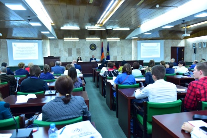 ԵՊՀ-ում մեկնարկել է «Տեսական և կիրառական հոգեբանության արդի հիմնախնդիրները» թեմայով միջազգային 7-րդ գիտաժողովը