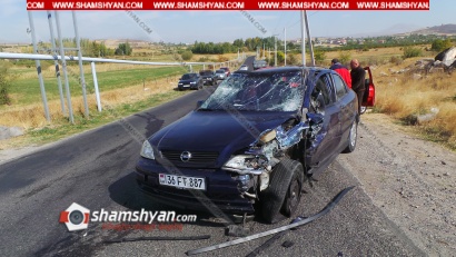 Խոշոր ավտովթար Կոտայքի մարզում. ճակատ-ճակատի բախվել են Opel-ն ու 07-ը. վիրավորներին ավտոմեքենաներից դուրս են բերել փրկարարներն ու քաղաքացիները. օպերատիվ են գործել Եղվարդի հիվանդանոցի բժիշկները. ՖՈՏՈՌԵՊՈՐՏԱԺ, ՏԵՍԱՆՅՈՒԹ