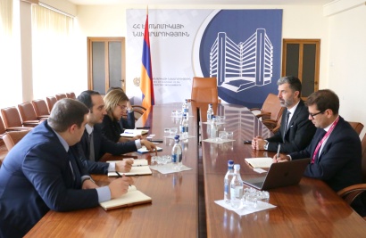 Նաիրա Մարգարյանը և Ավագ Ավանեսյանը հանդիպել են «WCIT 2019» ՏՏ համաշխարհային համաժողովի պատվիրակներ Հիլբերտ Վերդյանի և Նիլ Բանսալի հետ