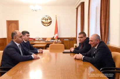 Բակո Սահակյանը հանդիպել է ՀՀ տնտեսական մրցակցության պաշտպանության պետական հանձնաժողովի անդամների հետ