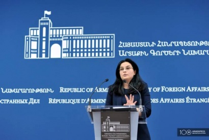 Արցախում թույլ չի տրվելու որևէ նոր վայրագություն. ԱԳՆ խոսնակն անդրադարձել է Ալիևի հայտարարությանը