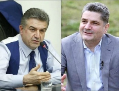 Ծաղկաձորում հանդիպել են Կարեն Կարապետյանն ու Տիգրան Սարգսյանը. «Փաստ»