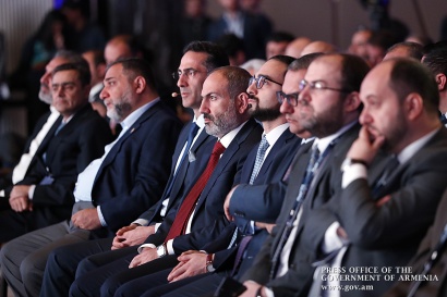 Վարչապետ Նիկոլ Փաշինյանը մասնակցել է «Գլոբալ ինովացիոն ֆորում 2019. Փոխակերպելով բանականությունը» ամենամյա համաժողովի բացման արարողությանը. ՖՈՏՈՌԵՊՈՐՏԱԺ