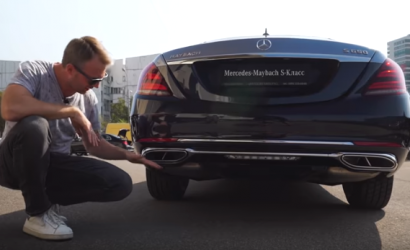 Ավելի քան 1 մլն դոլար արժողությամբ բացառիկ Mercedes Maybach S650 Pullman. ՏԵՍԱՆՅՈՒԹ