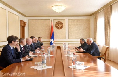 Բակո Սահակյանը ԵԱՀԿ Մինսկի խմբի համանախագահների հետ քննարկել է ադրբեջանա-ղարաբաղյան հակամարտության կարգավորմանն առնչվող հարցեր