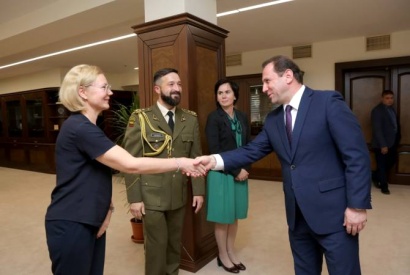 Հայաստանն ու Լիտվան բարձր են գնահատում պաշտպանության ոլորտում երկկողմ և բազմակողմ փոխգործակցությունը