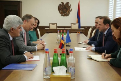 Դավիթ Տոնոյանը և ԵՄ հատուկ ներկայացուցիչը քննարկել են ԼՂ հակամարտության հետ կապված հարցեր