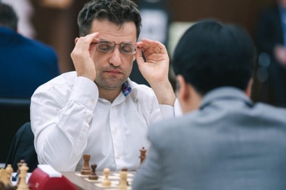 FIDE Grand Swiss. Արոնյան-Վան Հաո. ուղիղ միացում