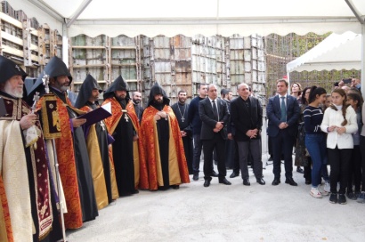 Բակո Սահակյանը մասնակցել է Դիլիջանի միջազգային դպրոցի հիմնադրման 5-ամյակին նվիրված միջոցառմանը