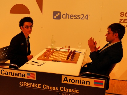 FIDE Grand Swiss. Կարուանա - Արոնյան. ուղիղ միացում