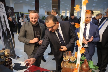Տիգրան Խաչատրյանը մասնակցել է «Արմպրոդէքսպո 2019» 18-րդ միջազգային մասնագիտացված ցուցահանդեսի բացմանը