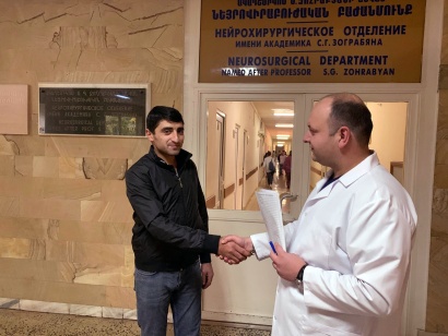Վիրավոր ոստիկան Արմեն Հակոբյան. դեպքի օրը Տիգրան Առաքելյանը խոսել է կյանքի կարճ լինելուց