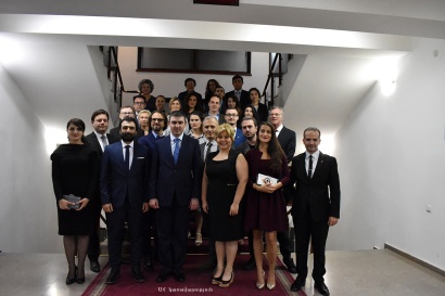 Արցախի պետական նախարարը հյուրընկալել է Ջիվան Ավետիսյանի «Դրախտի դարպասը»-ը ֆիլմի ստեղծագործական թիմին