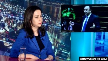 Մարիա Կարապետյան. Կուսակցական առուծախի արդյունքում Սահմանադրական դատարանում հայտնված անձիք ամեն քայլափոխի պետք է բախում ունենան իրենց անցյալի հետ