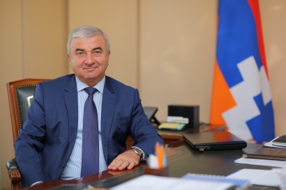 Արցախի Հանրապետության ԱԺ նախագահ Աշոտ Ղուլյանը՝ Արցախի ներքաղաքական զարգացումների վերաբերյալ
