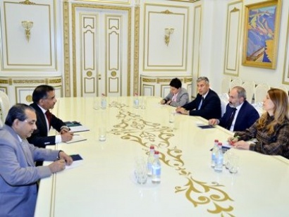 Նիկոլ Փաշինյանը եւ Հնդկաստանի դեսպանը մտքեր են փոխանակել ղարաբաղյան հակամարտության կարգավորման հարցի շուրջ