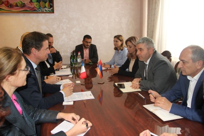 Ֆրանսիացի փորձագետները կաջակցեն Հայաստանում աշխարհագրական նշումով գինիների համակարգի ներդրմանը