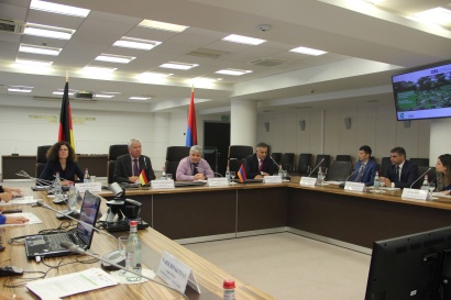 Արտակ Քամալյանը մասնակցել է «Անասնապահության ոլորտի ապահովագրության ներդրում» թեմայով հանդիպում-քննարկմանը. ՖՈՏՈՌԵՊՈՐՏԱԺ