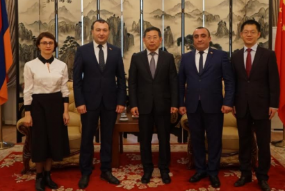 Փոխգործակցային և դիվանագիտական հարաբերությունների հաստատման շնորհիվ հնարավոր է Հայաստանի և Չինաստանի միջև ձևավորել գործակցության նոր հարթակներ. Վահե Էնֆիաջյան