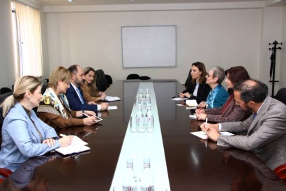 Նախարար Արայիկ Հարությունյանն ընդունել է ԵՄ դեսպանին