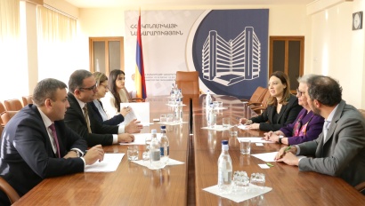 Շարունակվում է Հայաստան-ԵՄ արդյունավետ տնտեսական երկխոսությունը․ Տիգրան Խաչատրյանը հանդիպել է ՀՀ-ում ԵՄ դեսպանին