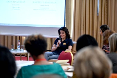 Աննա Հակոբյանը հանդիպել է բազմաթիվ երկրներում ակտիվ գործունեություն ծավալող կանանց