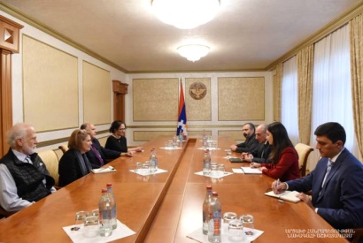 Բակո Սահակյանը հանդիպում է ունեցել Ամերիկայի հայկական համագումարի ներկայացուցիչների հետ