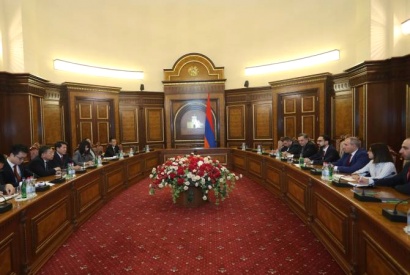 ՀՀ-ն և Չինաստանը հուսալի գործընկերներ են. ՉԺՀ կառավարության հատուկ բանագնացը՝ փոխվարչապետ Ավինյանին