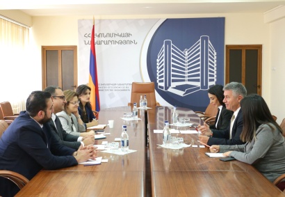 Շարունակվում է ԱԶԲ-Հայաստան արդյունավետ համագործակցությունը․ Տիգրան Խաչատրյանն ընդունել է ԱԶԲ Հայաստանի մշտական առաքելության տնօրեն Պաոլո Սպանտիգատիին