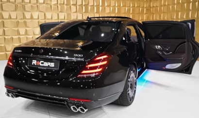 Brabus-ը «լիցքավորել է» 2020 մոդելային տարվա բացառիկ Mercedes-Maybach S 650 L-ը. ՏԵՍԱՆՅՈՒԹ