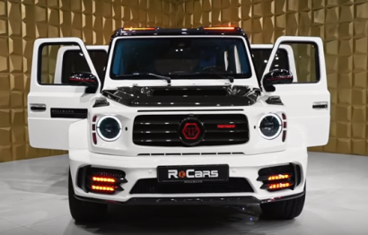 2020 մոդելային տարվա թյունինգապատ Mercedes-AMG G63՝ Mansory-ից. ՏԵՍԱՆՅՈՒԹ