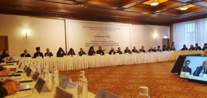 Հայկական պատվիրակությունը մասնակցել է Մոսկվայում կայացած Քրիստոնեական միջդավանական խորհրդակցական հանձնախմբի 4-րդ գումարմանը