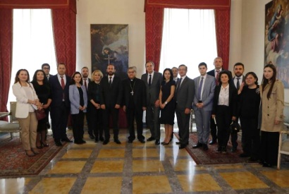 Նեապոլի քաղաքապետը ոգևորությամբ է ընդունել Նեապոլն ու Երևանը քույր քաղաքներ դարձնելու առաջարկը